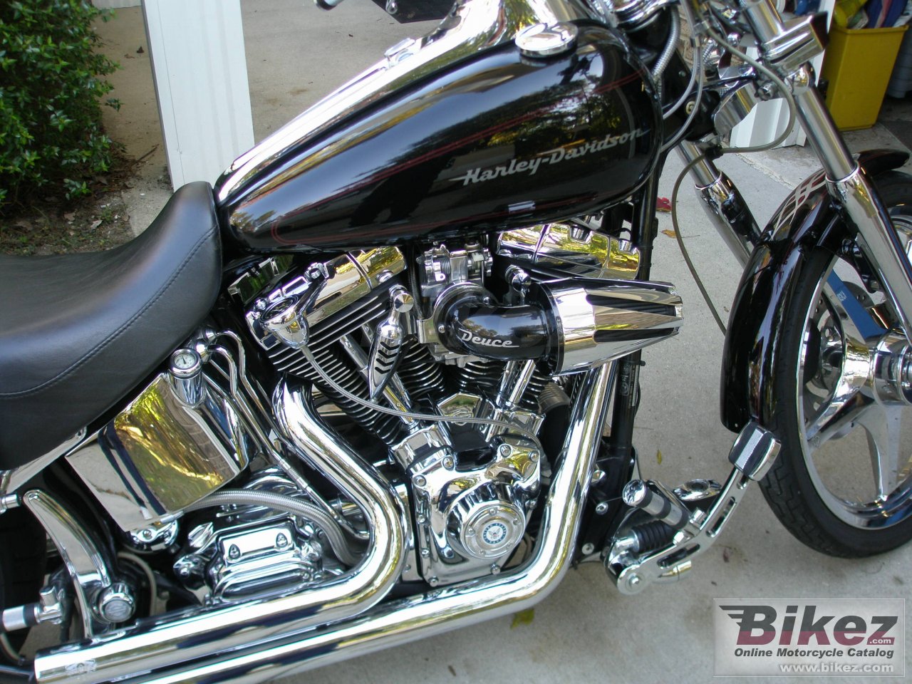 Thumbnail for Harley-Davidson FXSTD Softail Deuce 2002