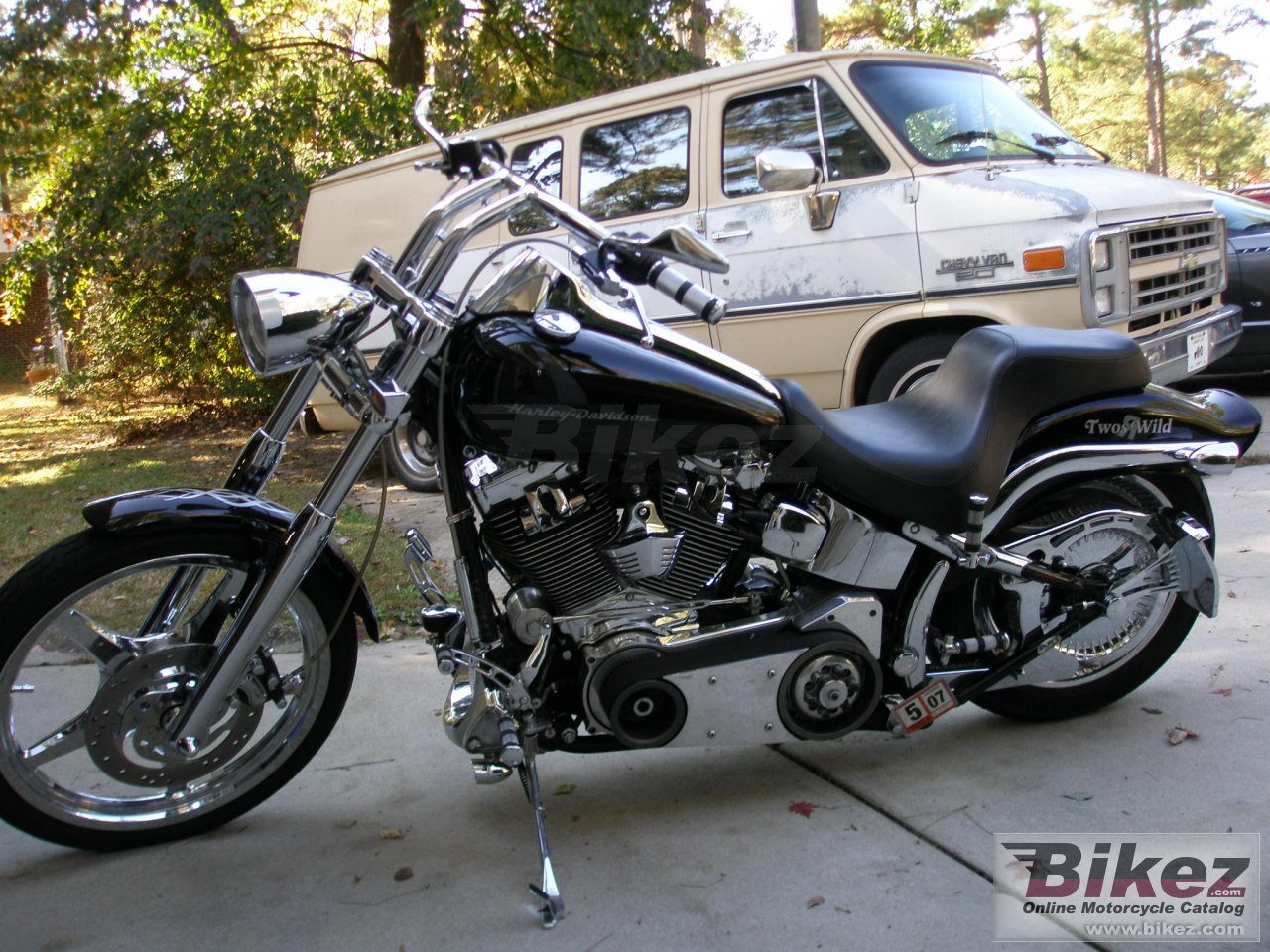 Thumbnail for Harley-Davidson FXSTD Softail Deuce 2002