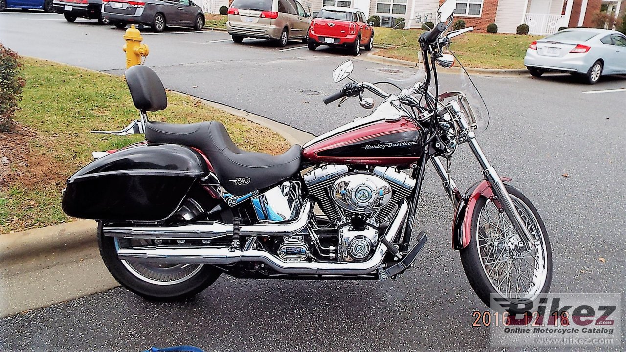 Thumbnail for Harley-Davidson FXSTD Softail Deuce 2002