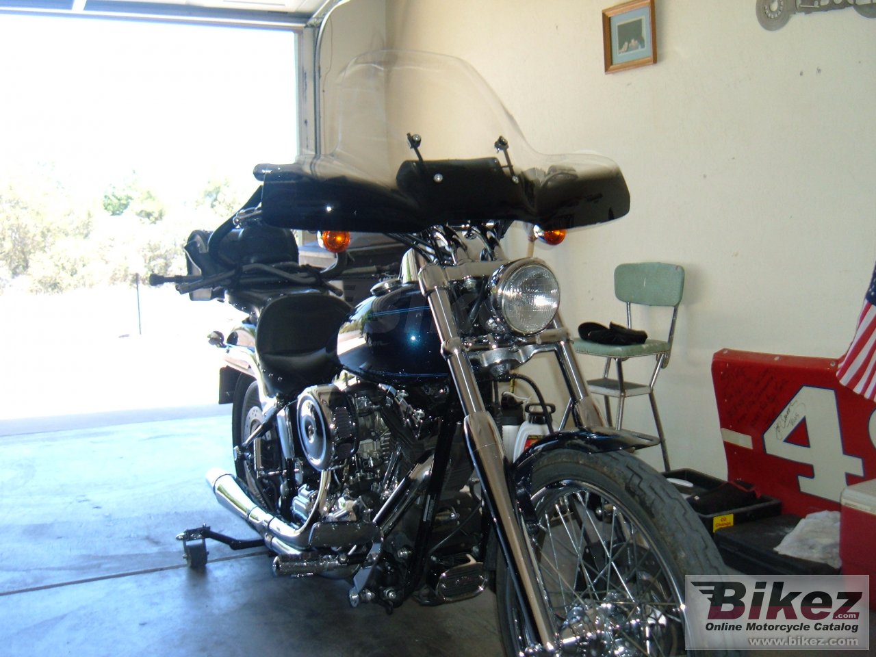 Thumbnail for Harley-Davidson FXSTD Softail Deuce 2002