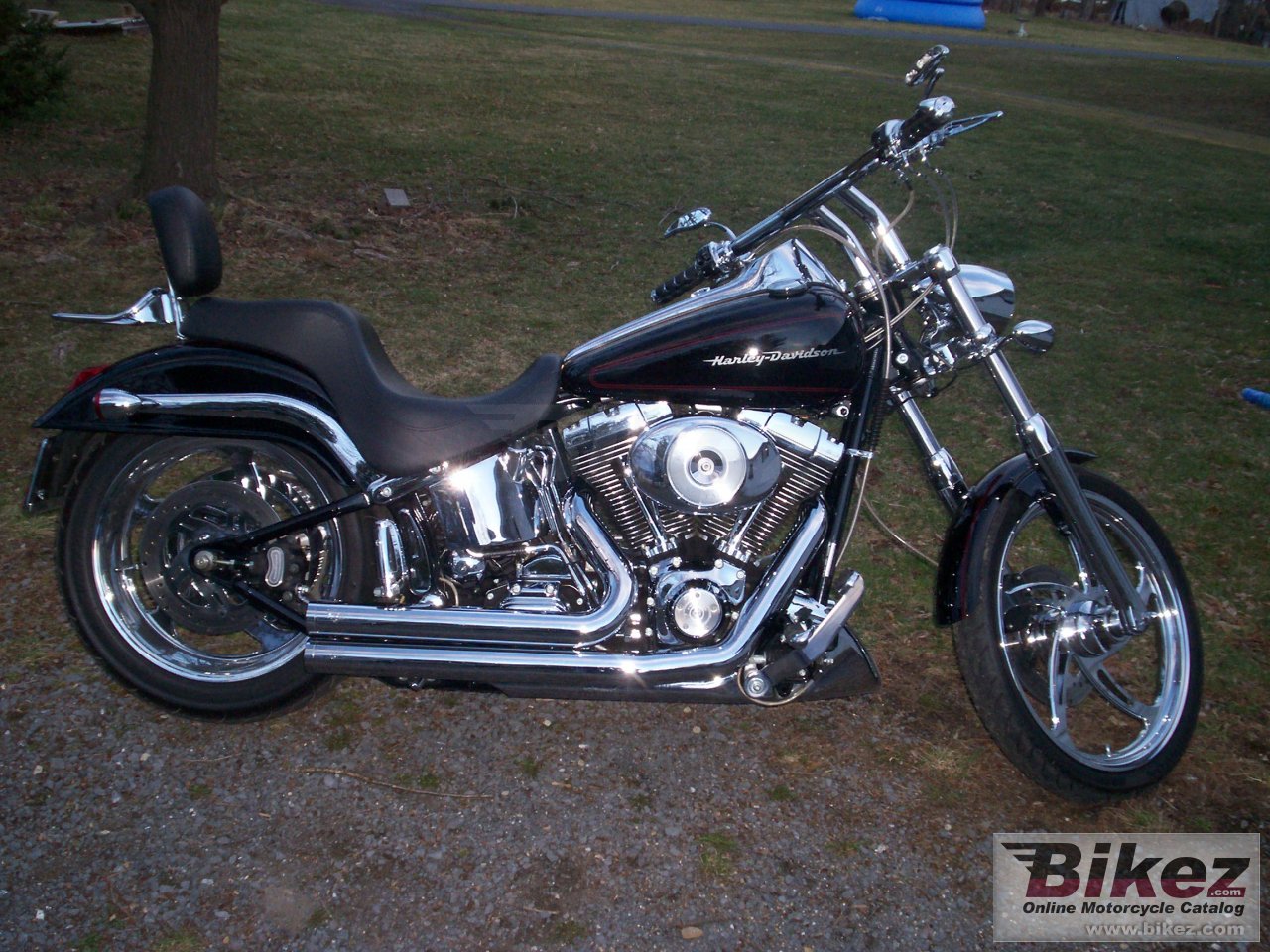 Thumbnail for Harley-Davidson FXSTD Softail Deuce 2002