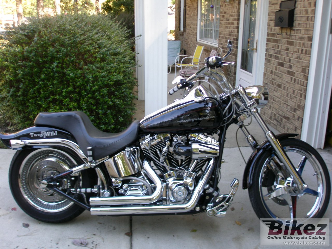 Thumbnail for Harley-Davidson FXSTD Softail Deuce 2002
