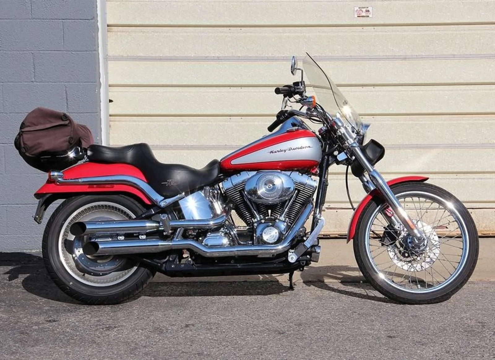 Thumbnail for Harley-Davidson FXSTD Softail Deuce 2002