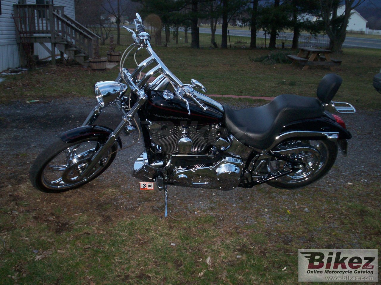 Thumbnail for Harley-Davidson FXSTD Softail Deuce 2002