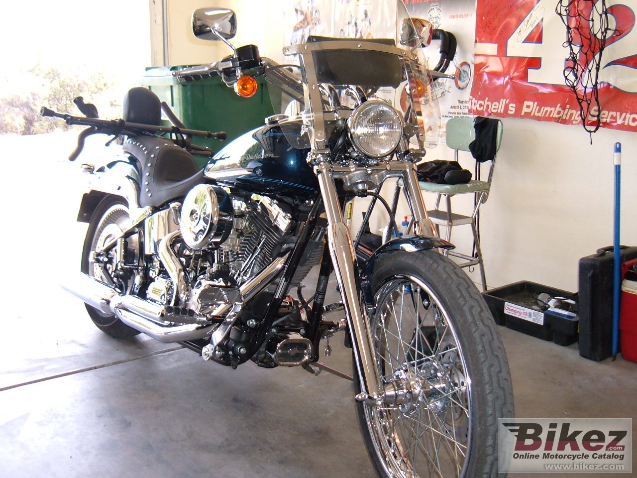Thumbnail for Harley-Davidson FXSTD Softail Deuce 2002