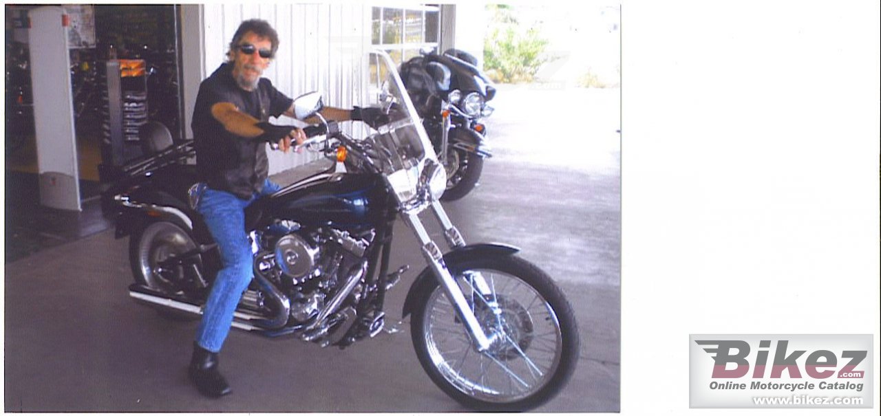 Thumbnail for Harley-Davidson FXSTD Softail Deuce 2002