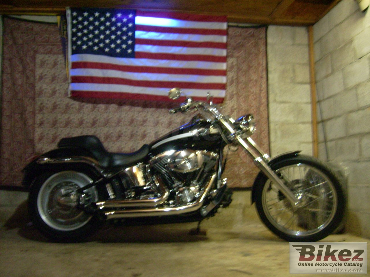 Thumbnail for Harley-Davidson FXSTD Softail Deuce 2003