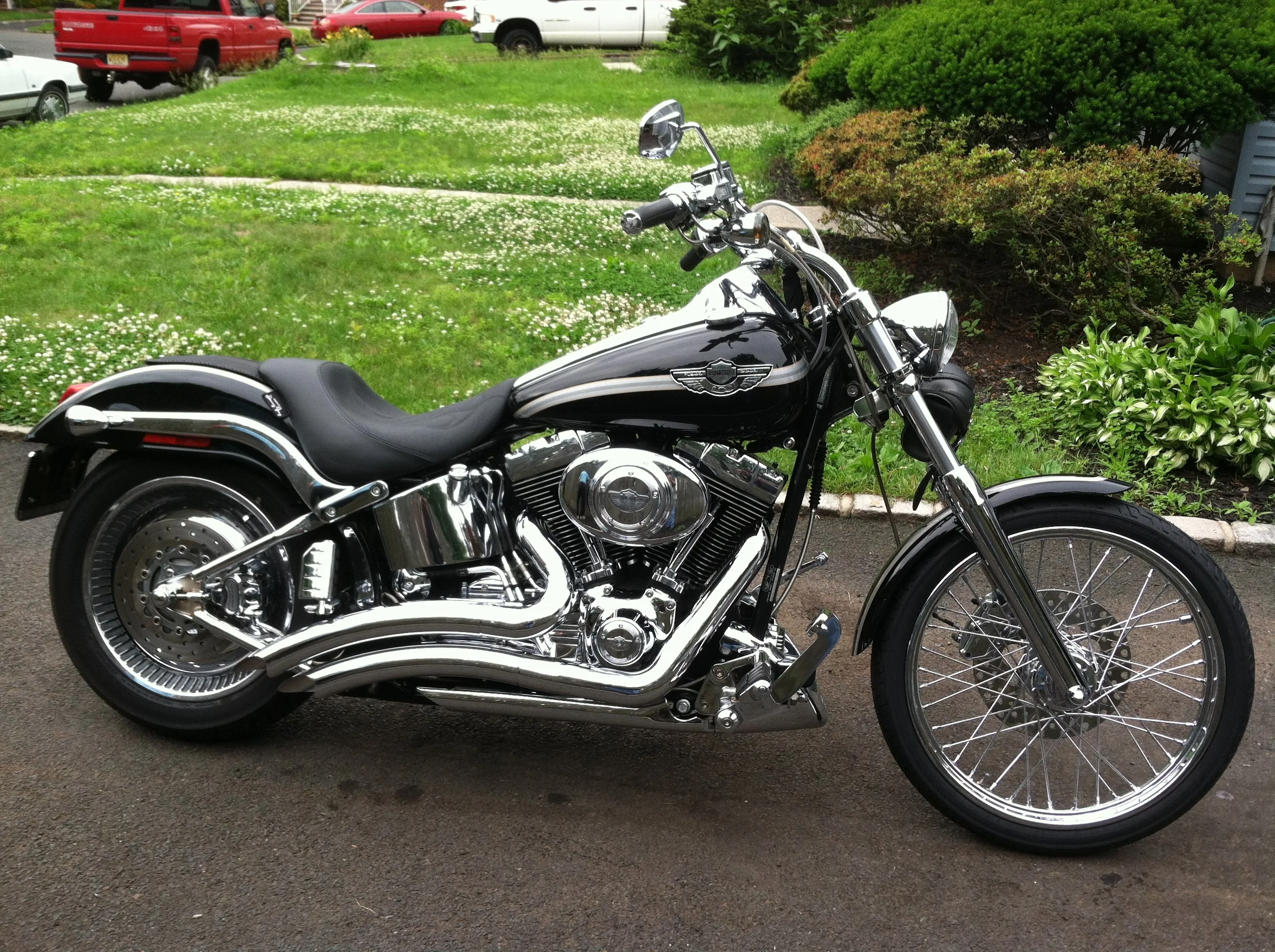 Thumbnail for Harley-Davidson FXSTD Softail Deuce 2003