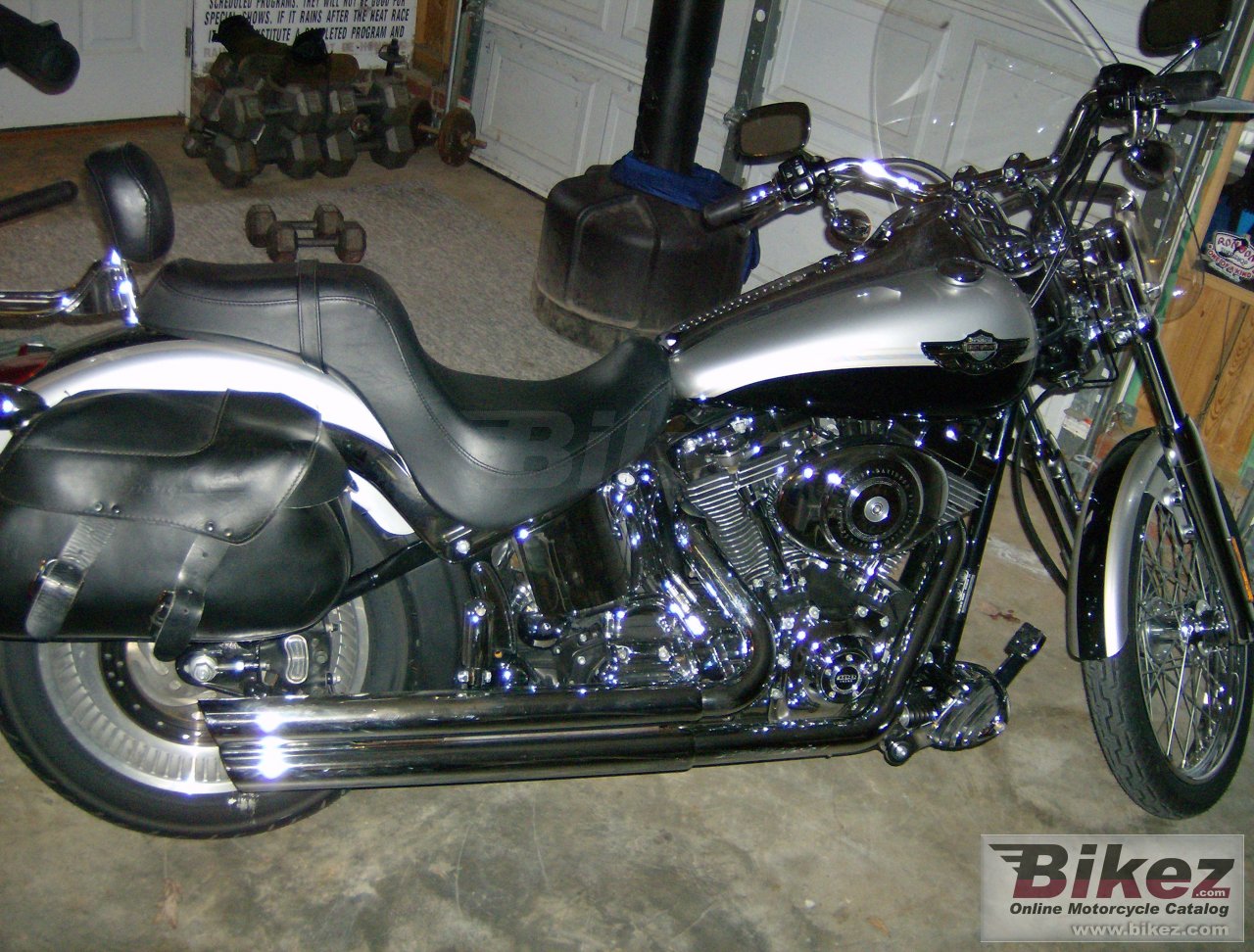Thumbnail for Harley-Davidson FXSTD Softail Deuce 2003