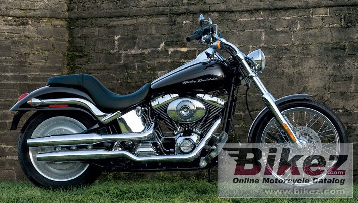 Harley-Davidson FXSTD Softail Deuce