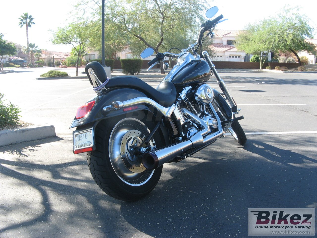 Thumbnail for Harley-Davidson FXSTD Softail Deuce 2007
