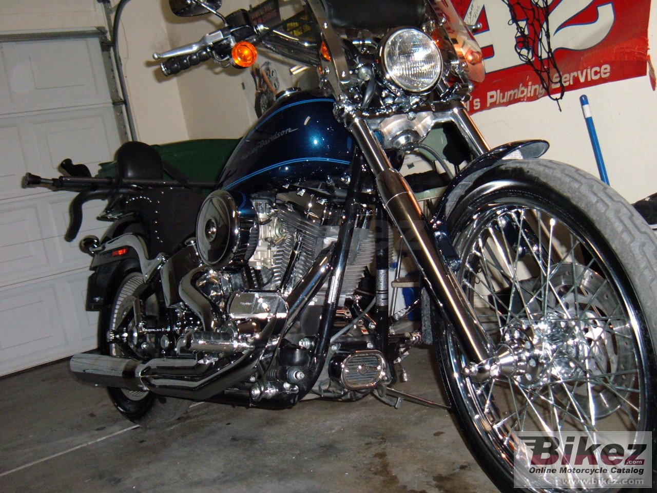 Thumbnail for Harley-Davidson FXSTDI Softail Deuce 2002