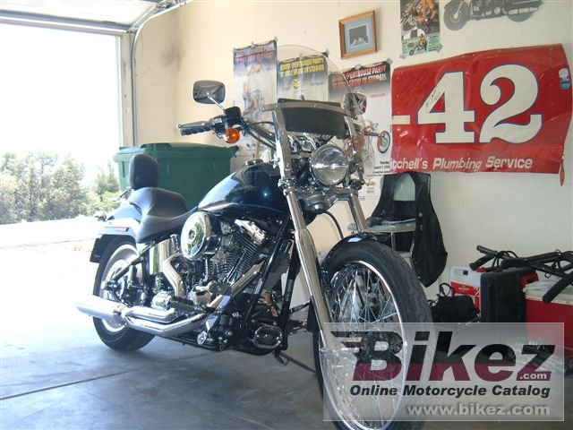Thumbnail for Harley-Davidson FXSTDI Softail Deuce 2002