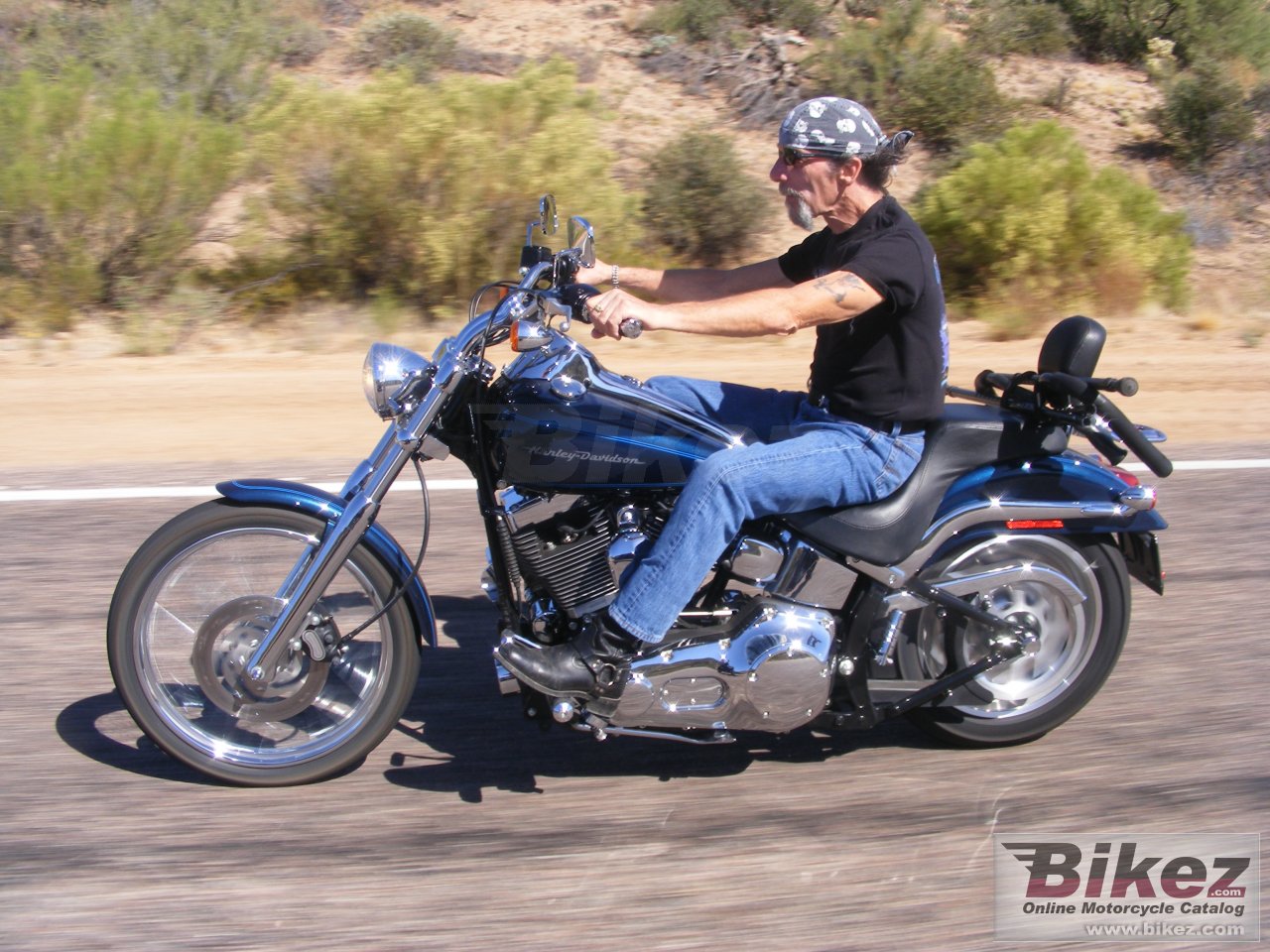 Thumbnail for Harley-Davidson FXSTDI Softail Deuce 2002