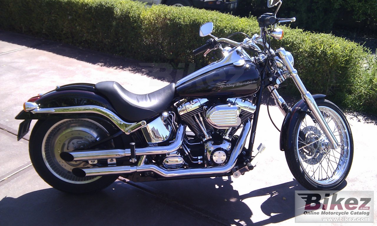 Thumbnail for Harley-Davidson FXSTDI Softail Deuce 2002