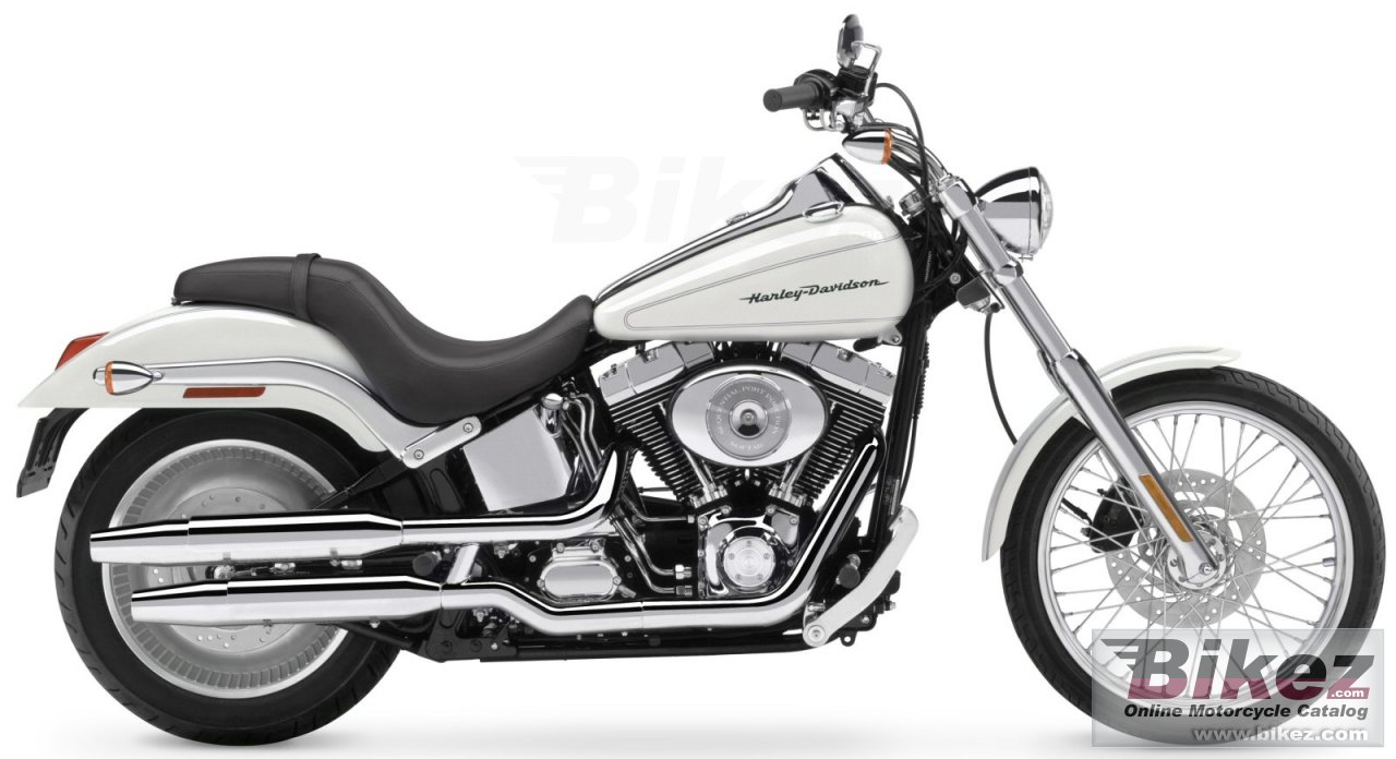 Harley-Davidson FXSTDI Softail Deuce