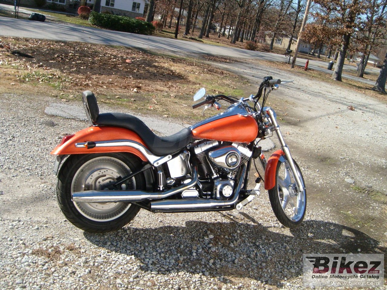 Thumbnail for Harley-Davidson FXSTDI Softail Deuce 2004