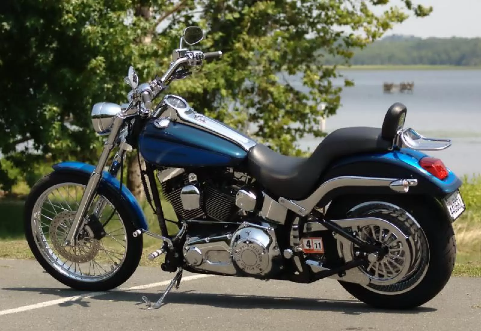 Thumbnail for Harley-Davidson FXSTDI Softail Deuce 2004