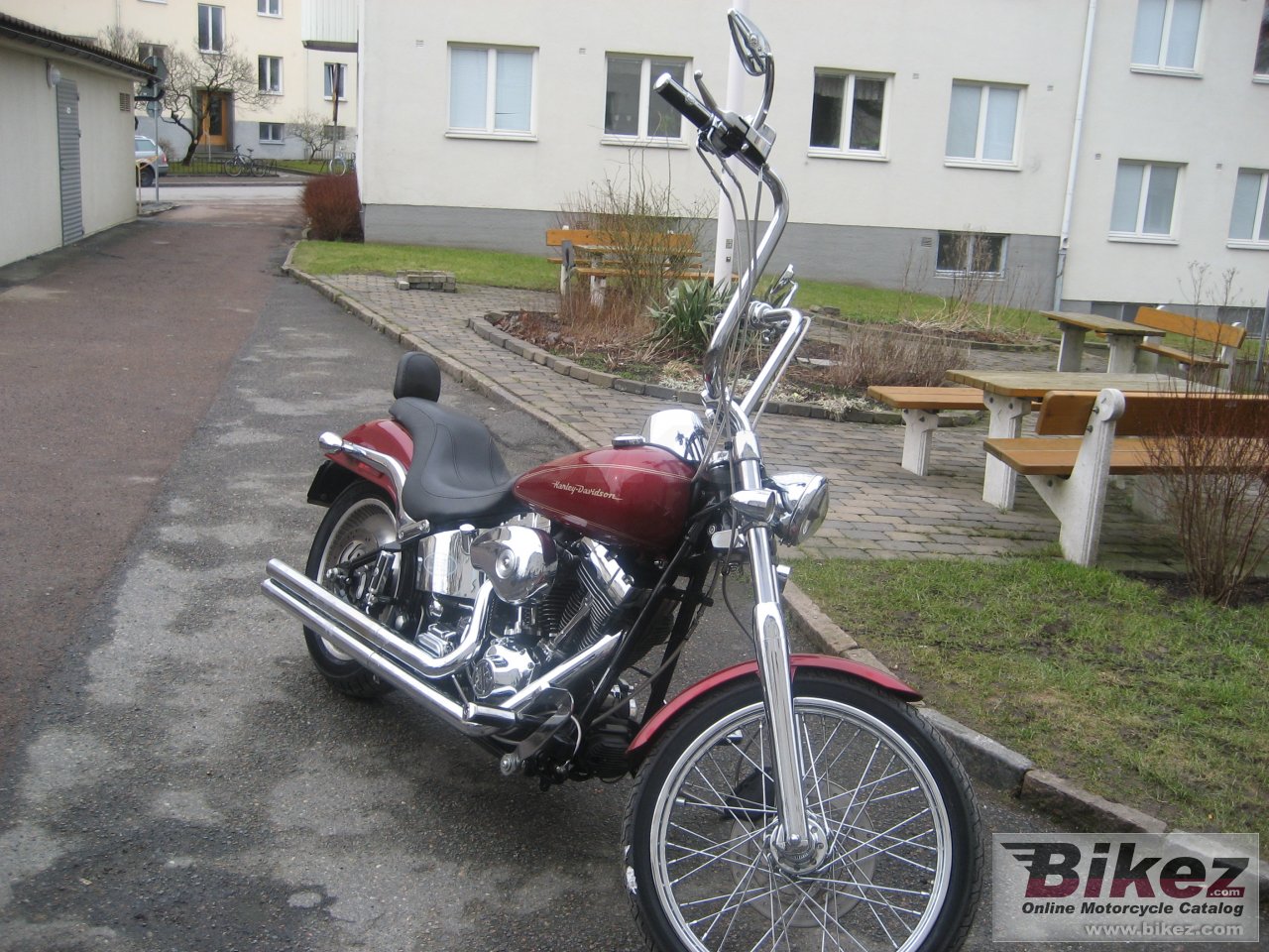 Thumbnail for Harley-Davidson FXSTDI Softail Deuce 2005