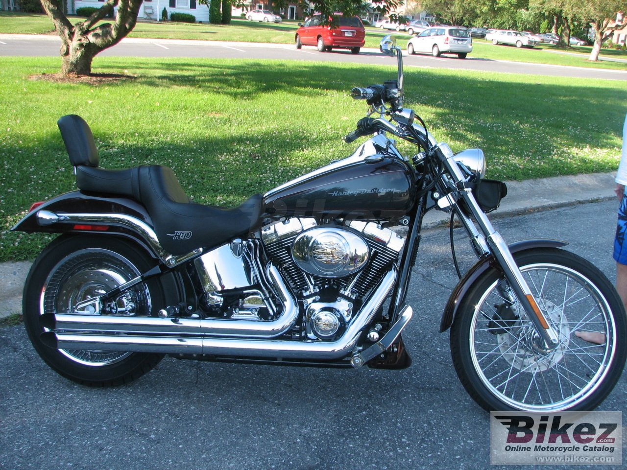 Thumbnail for Harley-Davidson FXSTDI Softail Deuce 2005