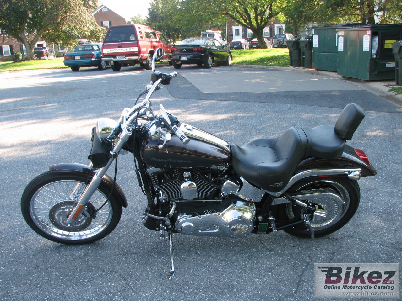 Thumbnail for Harley-Davidson FXSTDI Softail Deuce 2005