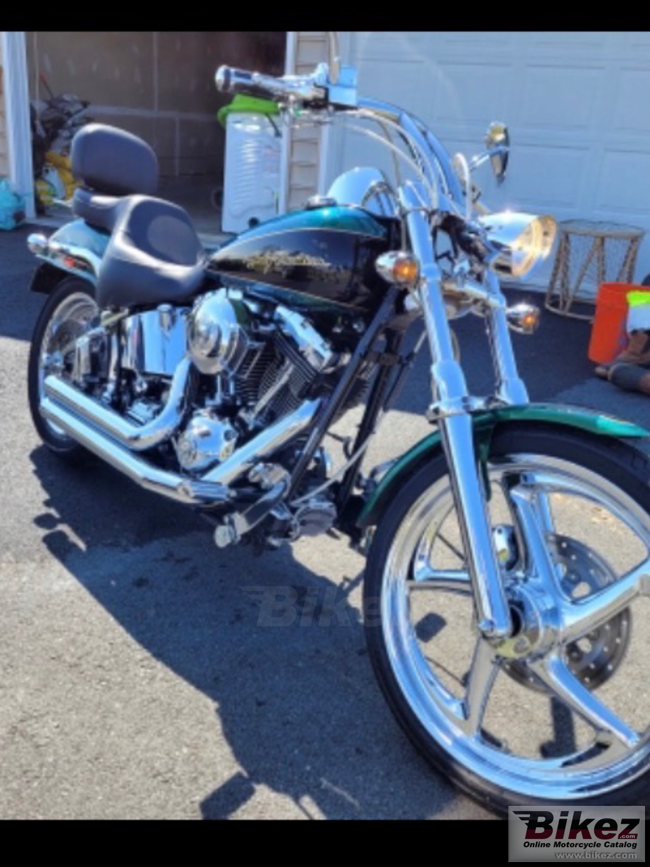 Thumbnail for Harley-Davidson FXSTDI Softail Deuce 2006