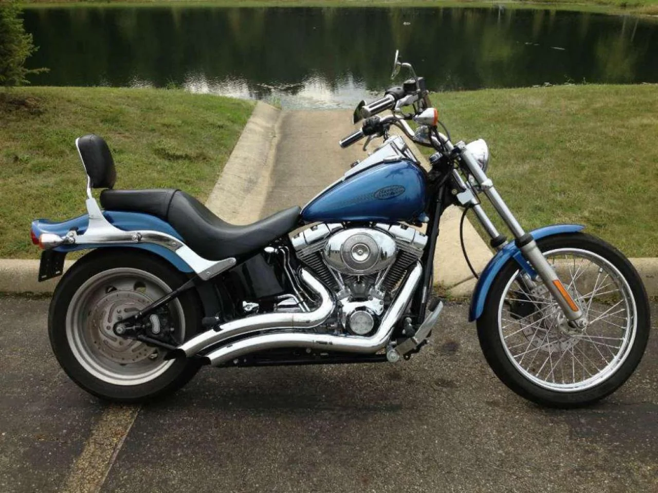 Thumbnail for Harley-Davidson FXSTI Softail Standard 2006