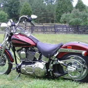 Thumbnail for Harley-Davidson FXSTS Springer Softail 2000