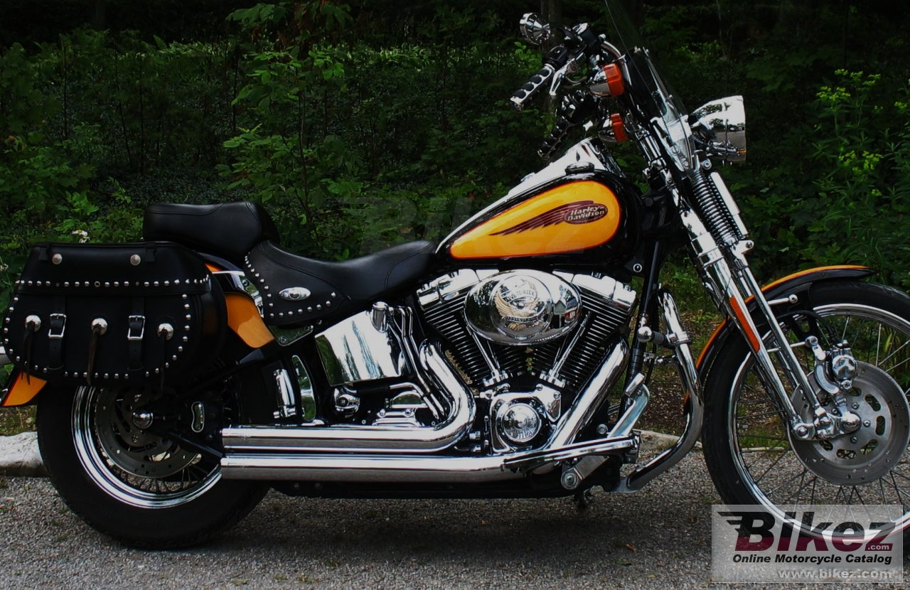 Thumbnail for Harley-Davidson FXSTS Springer Softail 2000