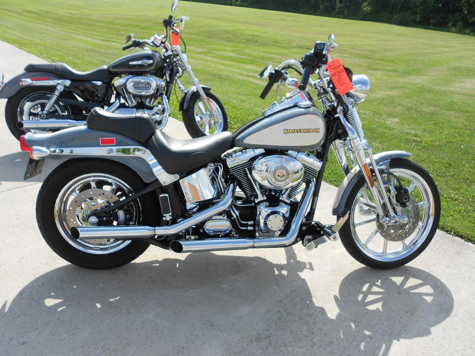 Thumbnail for Harley-Davidson FXSTS Springer Softail 2002