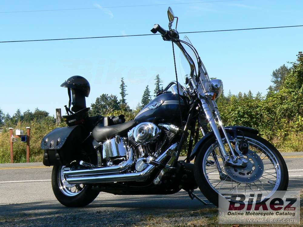 Thumbnail for Harley-Davidson FXSTS Springer Softail 2003
