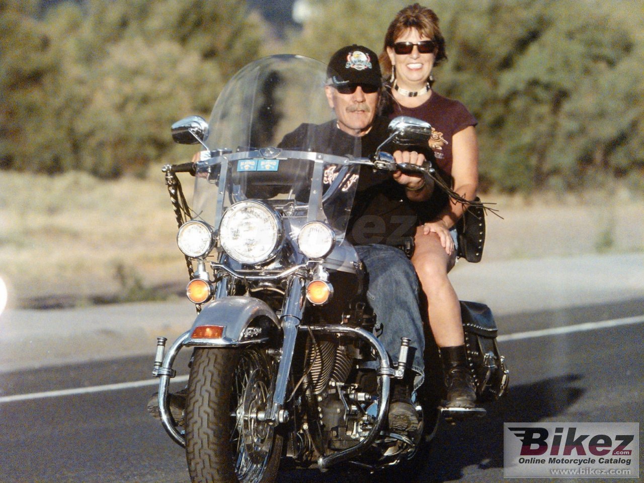 Thumbnail for Harley-Davidson FXSTS Springer Softail 2003