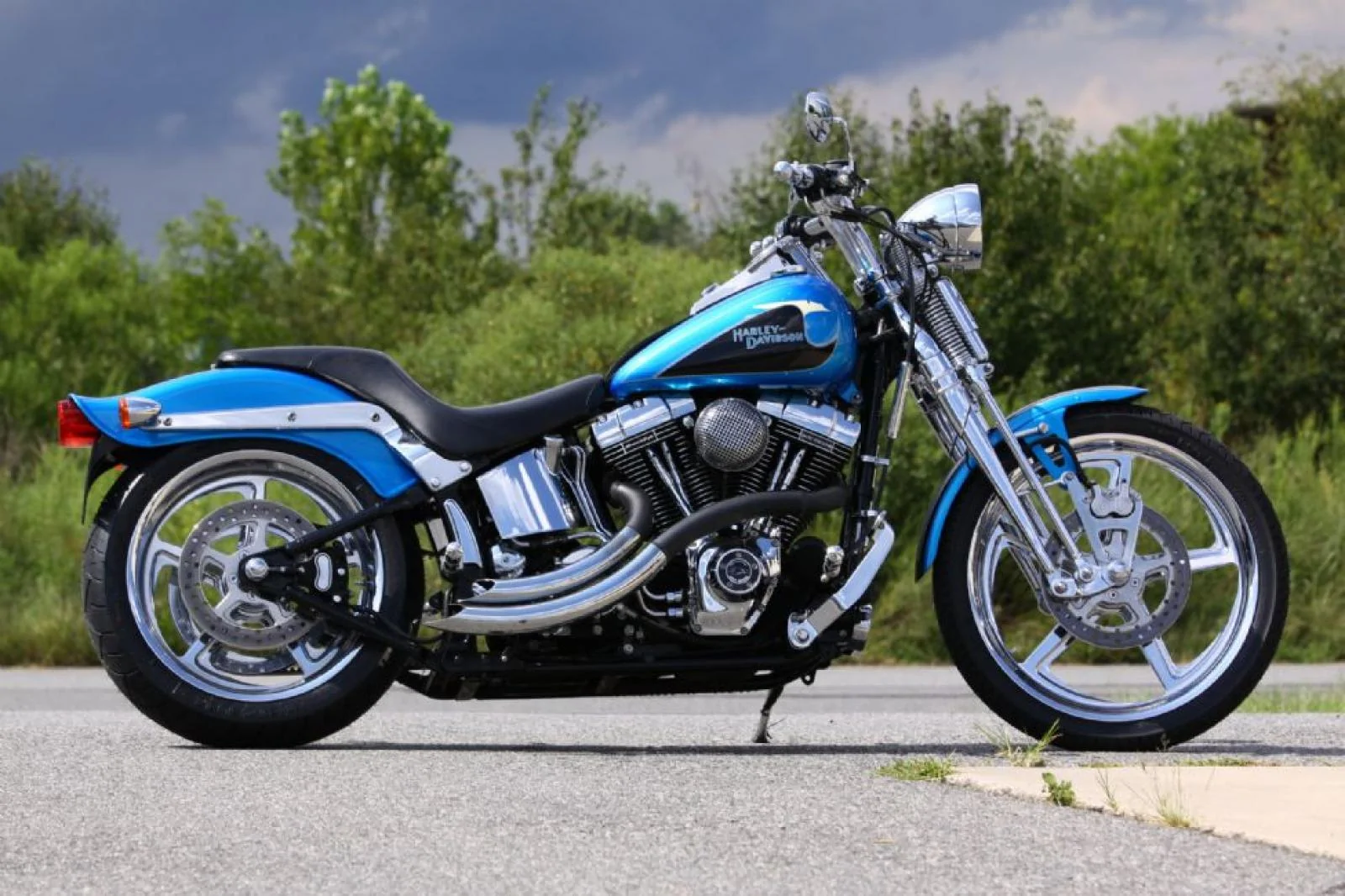 Thumbnail for Harley-Davidson FXSTS Springer Softail 2003