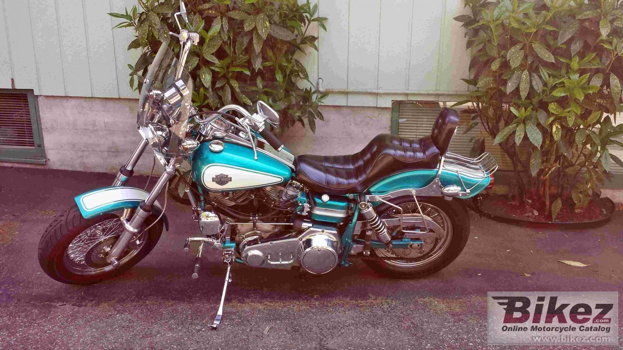 Thumbnail for Harley-Davidson FXWG 1340 Wide Glide 1980