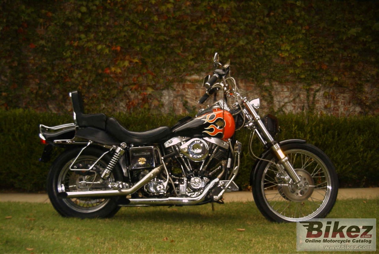 Harley-Davidson FXWG 1340 Wide Glide