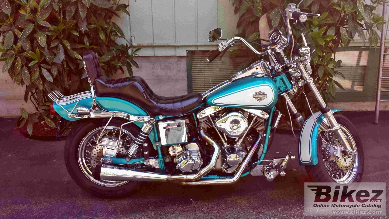 Thumbnail for Harley-Davidson FXWG 1340 Wide Glide 1980
