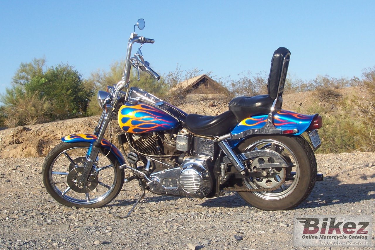 Thumbnail for Harley-Davidson FXWG 1340 Wide Glide 1980