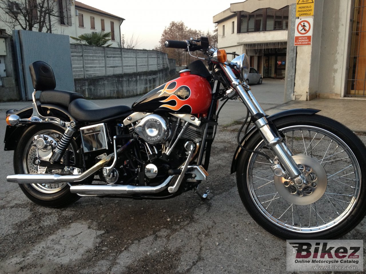 Thumbnail for Harley-Davidson FXWG 1340 Wide Glide 1981