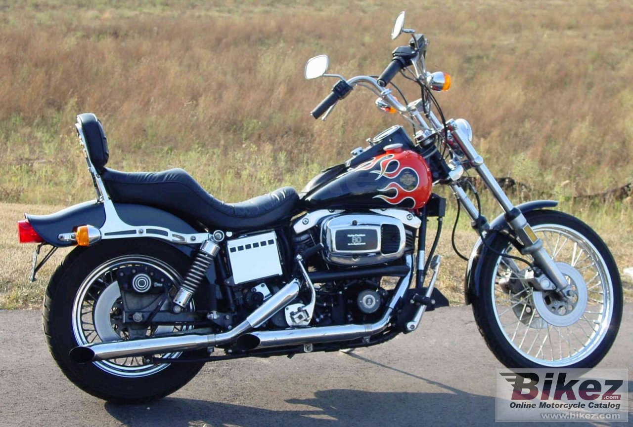 Harley-Davidson FXWG 1340 Wide Glide