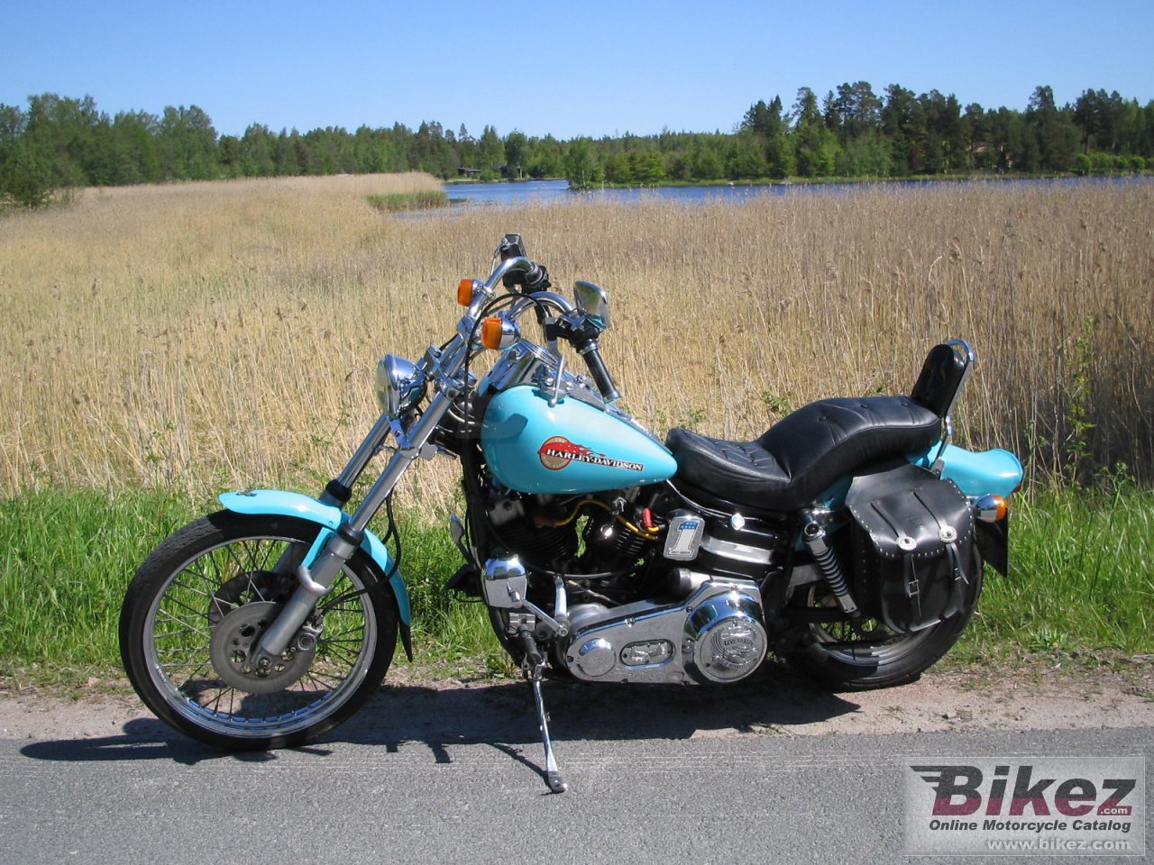 Harley-Davidson FXWG 1340 Wide Glide