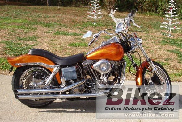 Thumbnail for Harley-Davidson FXWG 1340 Wide Glide 1982