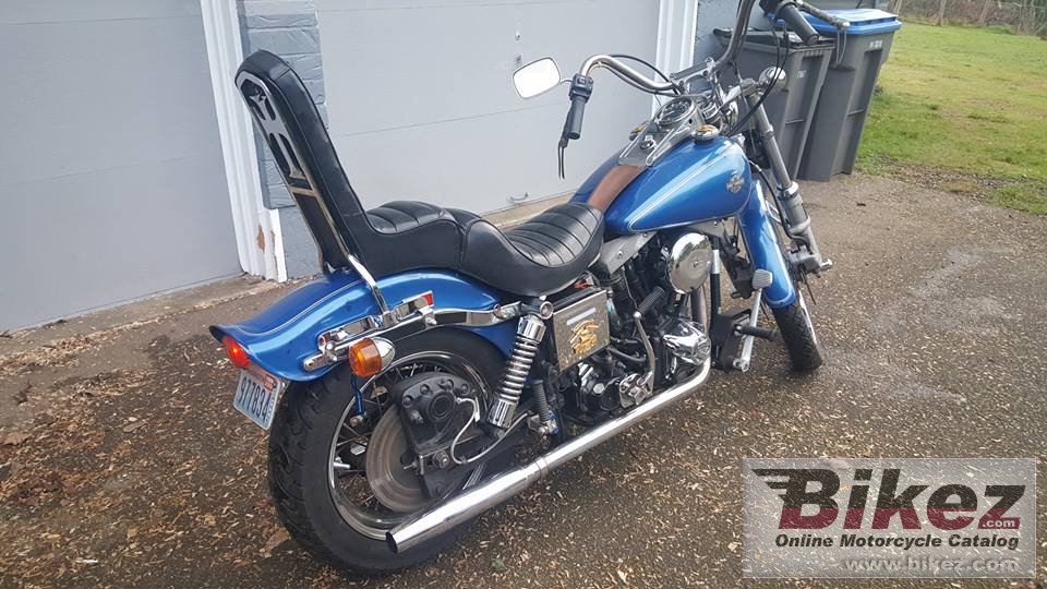 Thumbnail for Harley-Davidson FXWG 1340 Wide Glide 1982