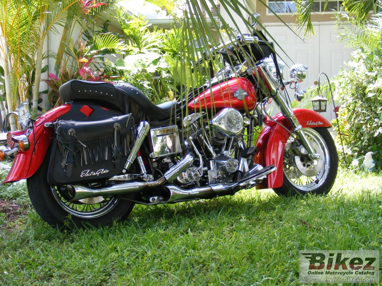 Thumbnail for Harley-Davidson FXWG 1340 Wide Glide 1982