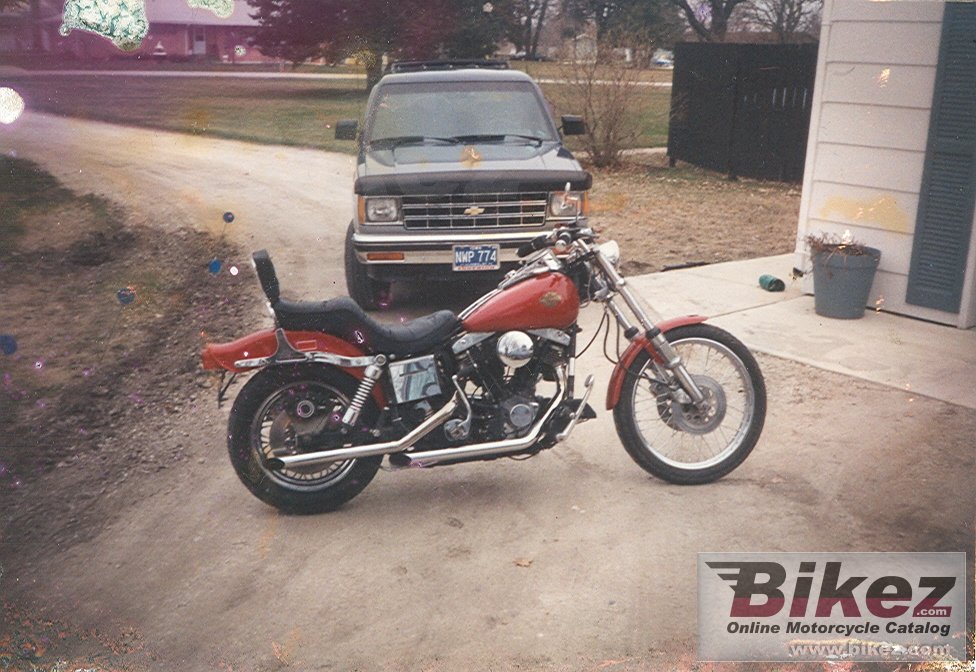 Thumbnail for Harley-Davidson FXWG 1340 Wide Glide 1982