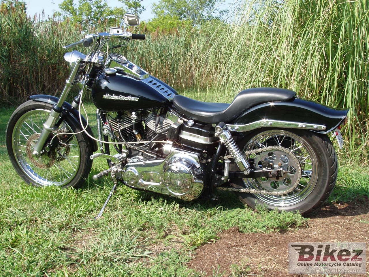 Thumbnail for Harley-Davidson FXWG 1340 Wide Glide 1982