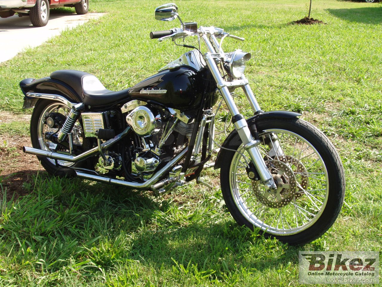 Thumbnail for Harley-Davidson FXWG 1340 Wide Glide 1982