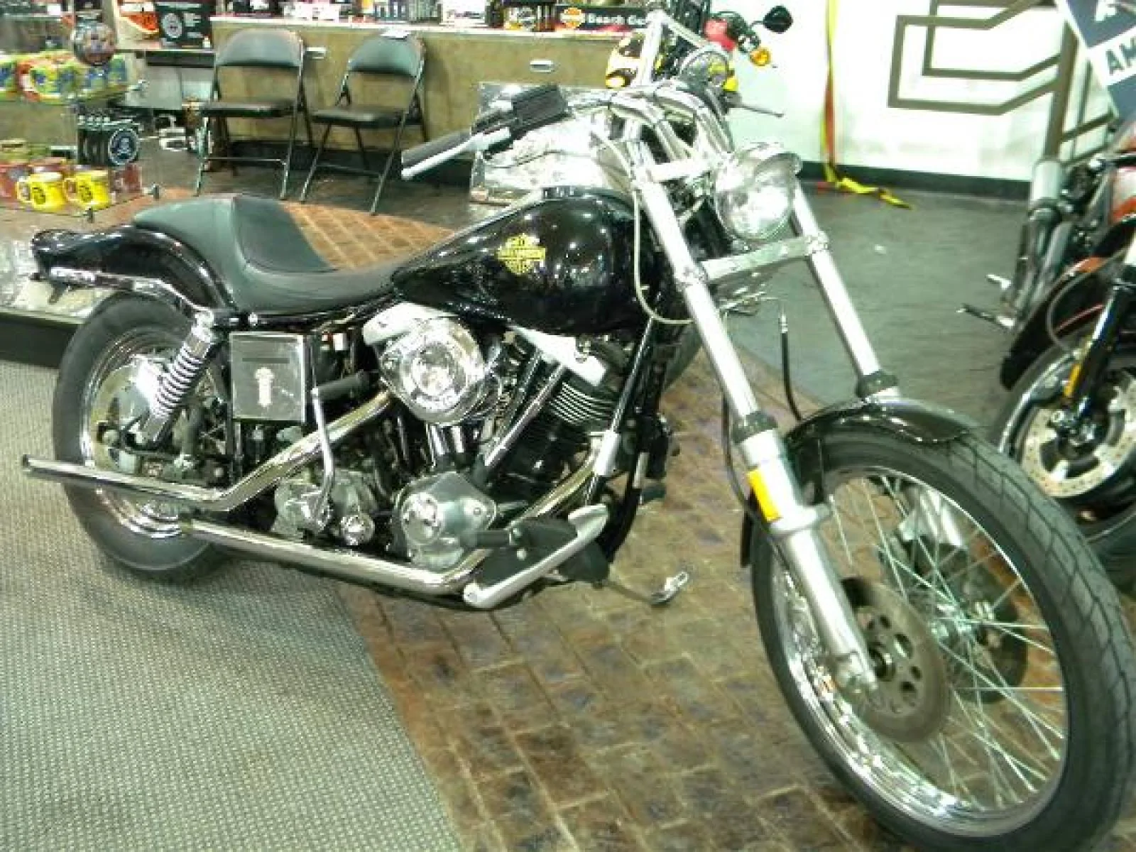 Thumbnail for Harley-Davidson FXWG 1340 Wide Glide 1982