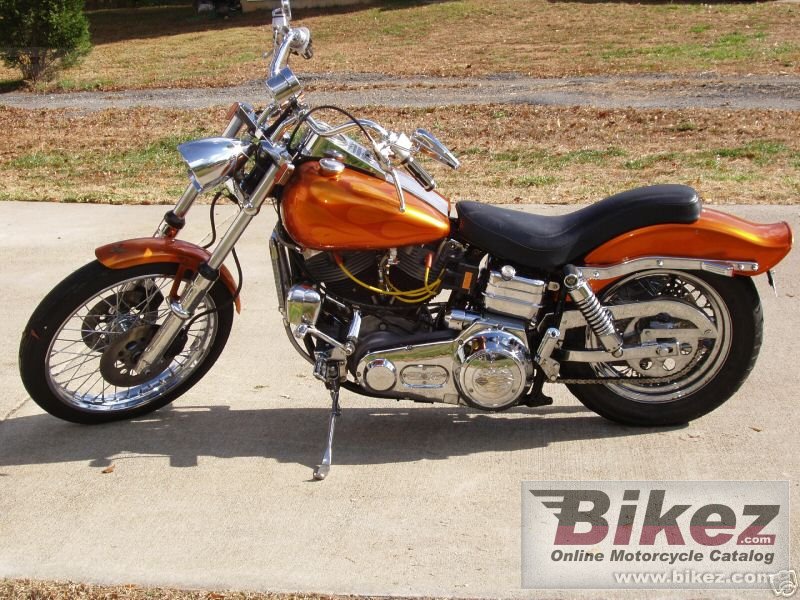 Thumbnail for Harley-Davidson FXWG 1340 Wide Glide 1982