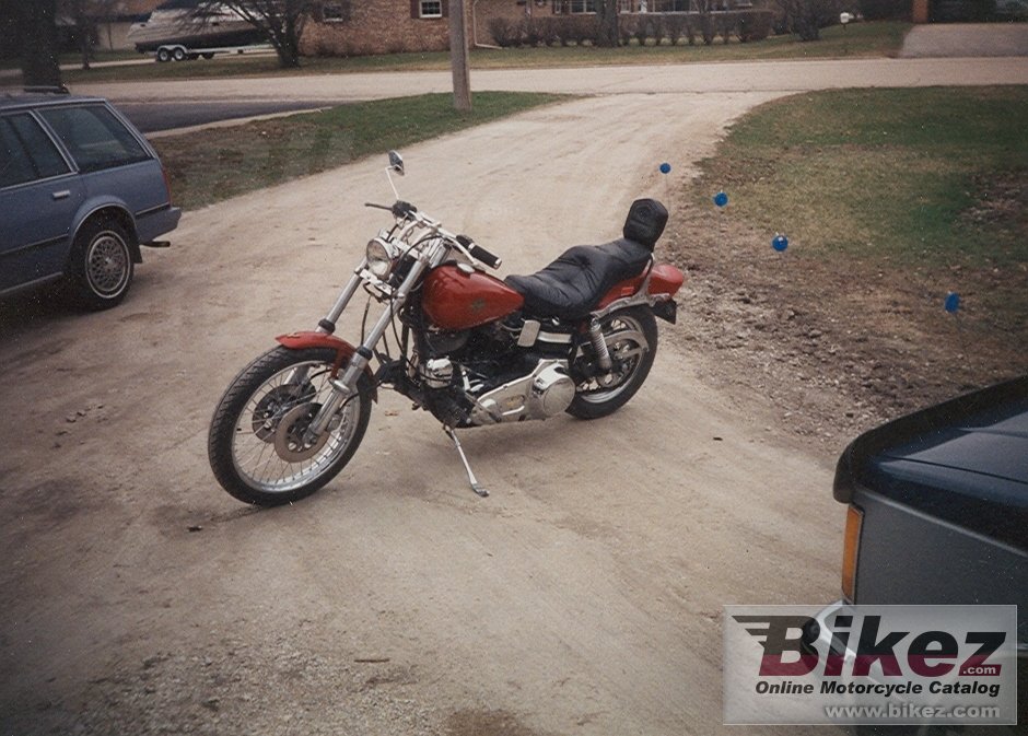Thumbnail for Harley-Davidson FXWG 1340 Wide Glide 1982