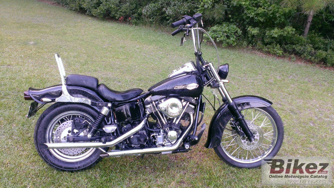 Thumbnail for Harley-Davidson FXWG 1340 Wide Glide 1983